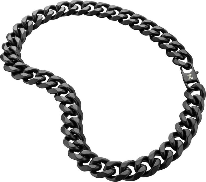 Produktbild K12 - Black Cuban Chain - 15 mm (Chirurgenstahl 316L)