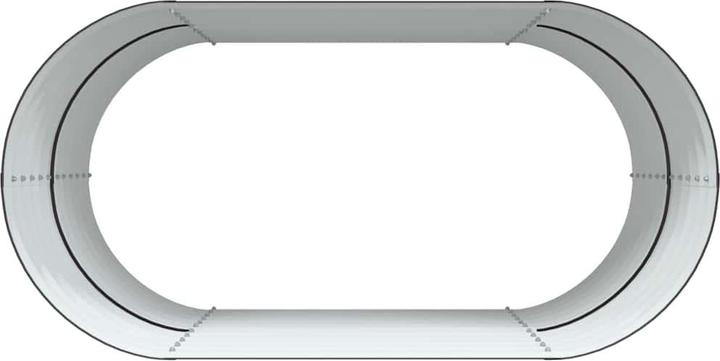 Produktbild vidaXL Metallpflanzer