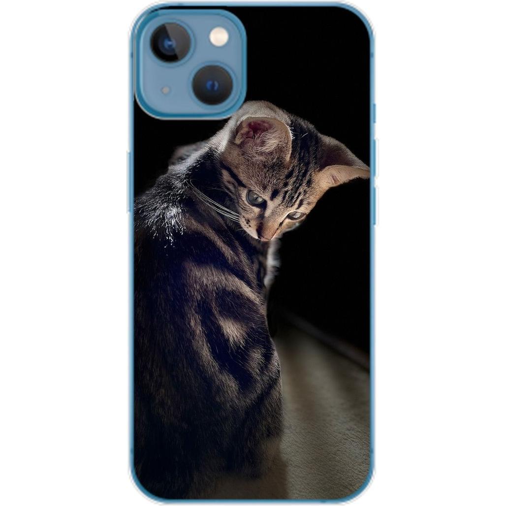 König Design Hülle Handy Schutz für Apple iPhone 14 Case Cover Tasche Bumper Etuis TPU Neu (Apple iPhone 14), Smartphone...