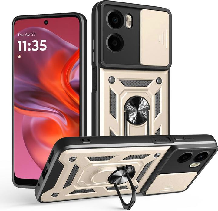 Image du produit Techsuit - CamShield Series - Motorola Moto G05 / E15 - Gold (Motorola Moto G15, Motorola Moto G5)