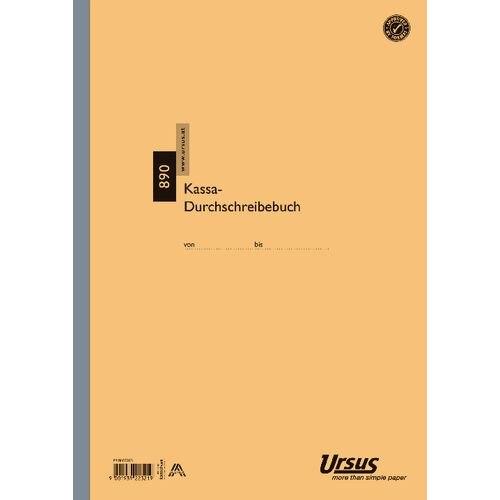 Productafbeelding Format Ursus Stijl Factuurboek DIN A4 Gelinieerd Wit 890 (100x)