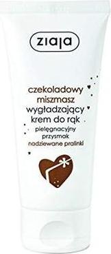 Actual product image Ziaja Chocolate Mix Moisturising Hand Cream (50 ml)