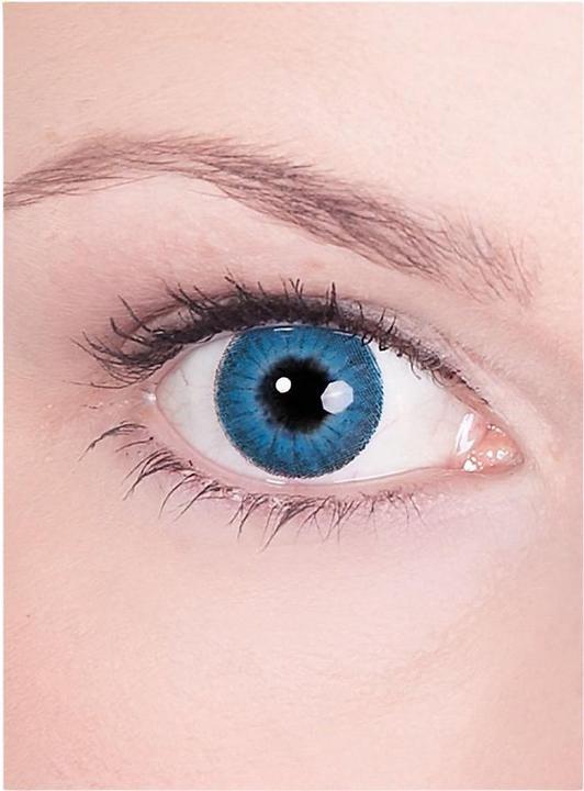 Metamorph Blaue Iris mit Dioptrien (Blue)