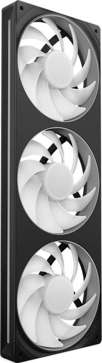 Image du produit NZXT F360 RGB CORE (noir) (120 mm, 1 x)