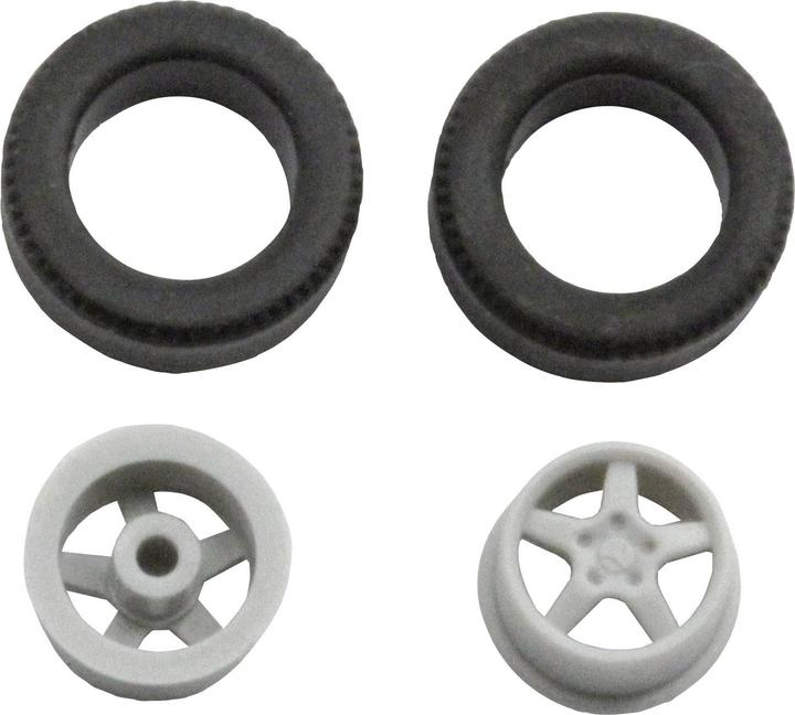 Immagine prodotto Sol Expert Set di ruote in plastica 31155 1 S