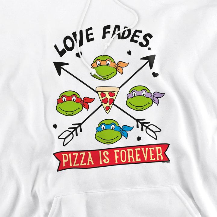 Produktbild Teenage Mutant NT Pizza Is Forever Kapuzenpullover (S)