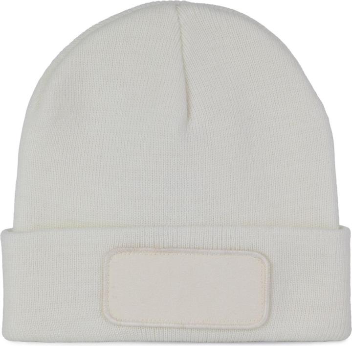 Actual product image K-up Beanie with patch