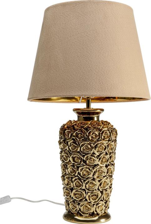 Actual product image Kare Design Table lamp Rose Gold 56cm