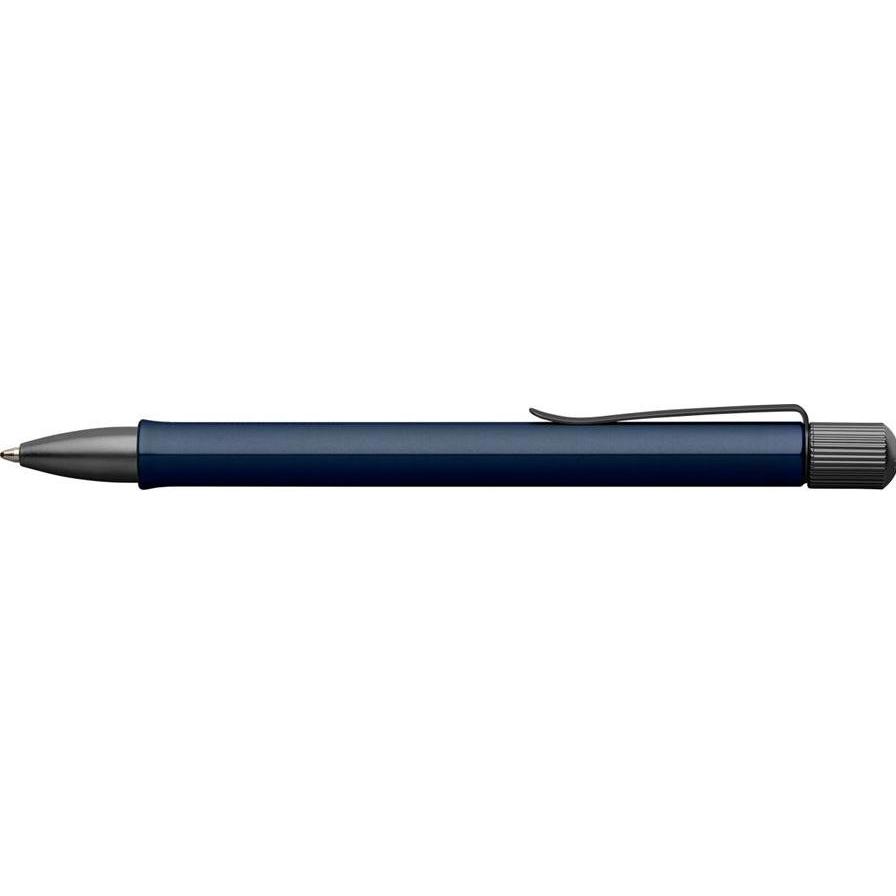 Thumbnail - Faber-Castell, Schreibstifte, CASTELL Kugelschreiber Hexo blau Schreibfarbe schwarz (Blau, Schwarz, 1 x)