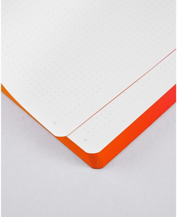 Actual product image Nuuna Colour Clash L LIGHT, Burn (A5+, Lined, Soft cover)