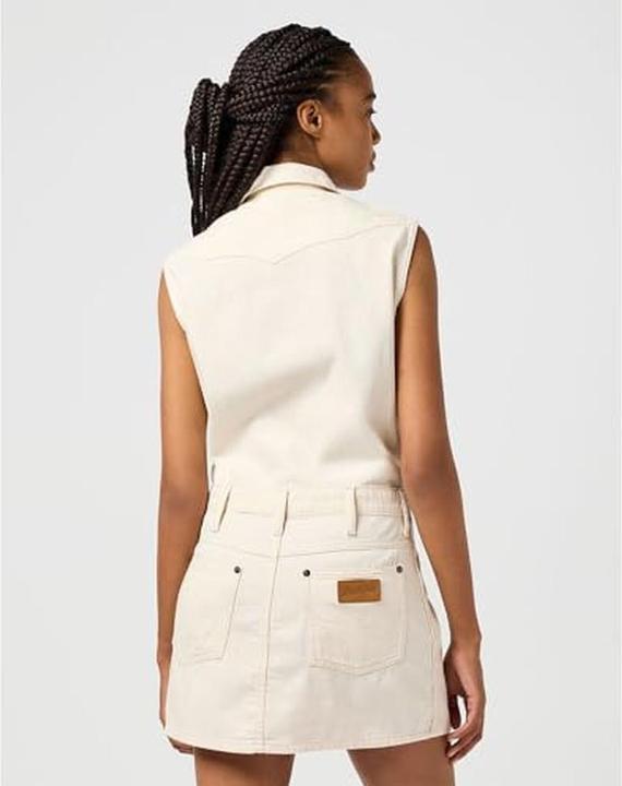 Actual product image Wrangler Jeanskleid Sleeveless Dress (M)