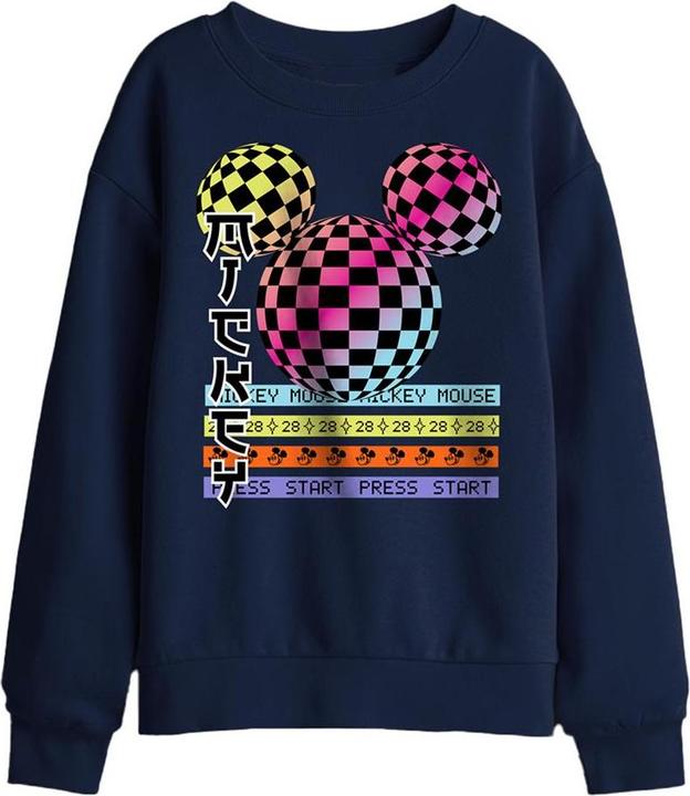 Actual product image Disney Childrens/Kids Mickey Gradient Sweatshirt (116)