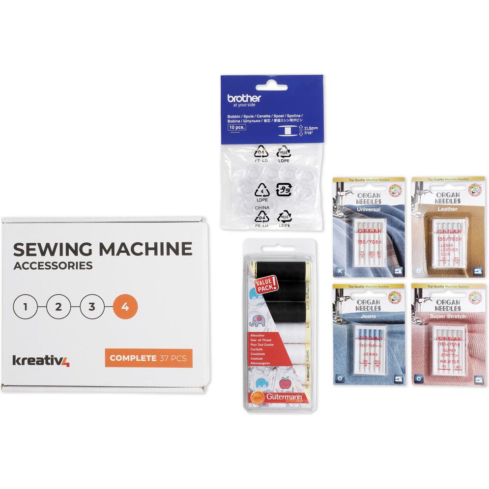 Brother Kreativ4 Complete Accessory Kit, Drucker Zubehör