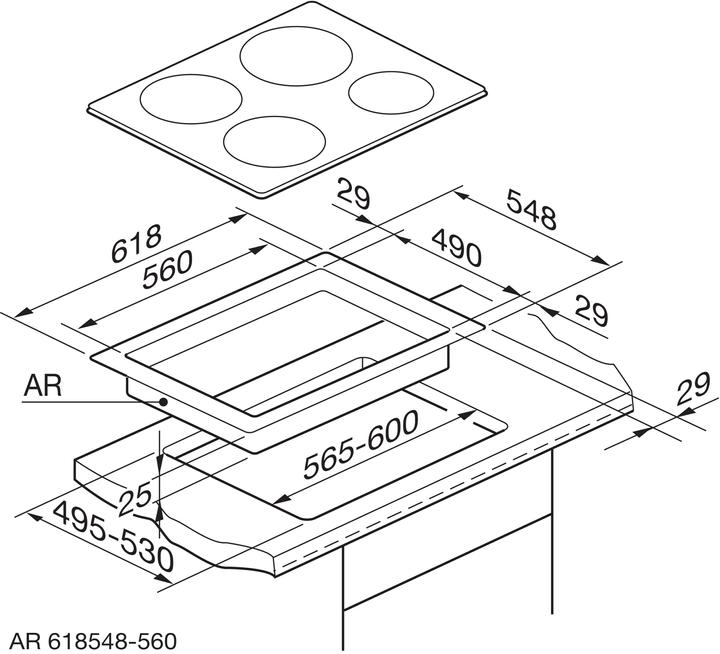 Produktbild Electrolux AR618/548