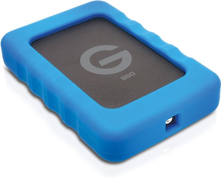 Actual product image Hitachi G-Tech G-Drive ev RaW (0.50 TB)