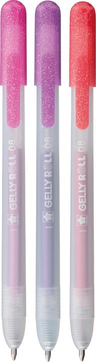 Image du produit Sakura Roller Gelly Clicker (Lila, Pink, Rouge, 3x)