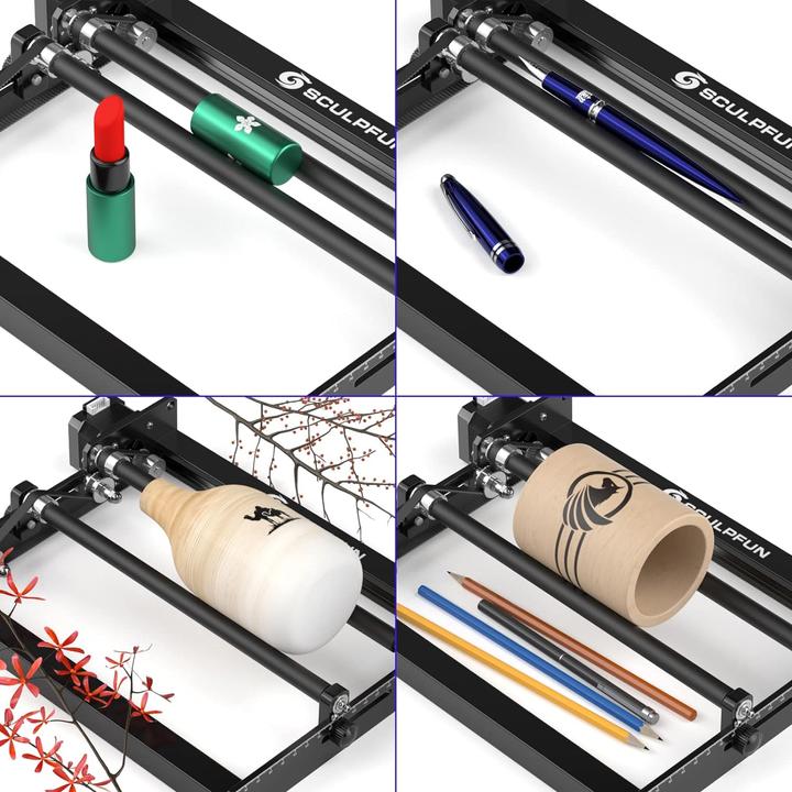 Immagine prodotto Sculpfun Laser-Rotationswalze S30