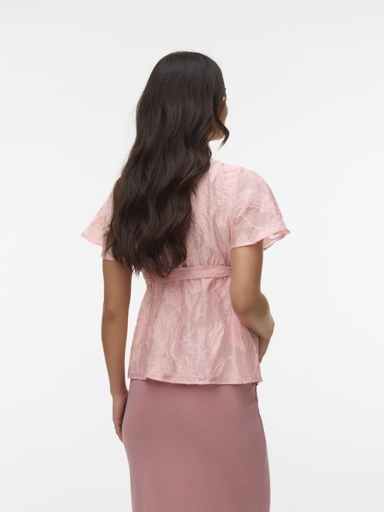 Immagine prodotto Mamalicious Normal geschnitten V-Ausschnitt Top Bluse