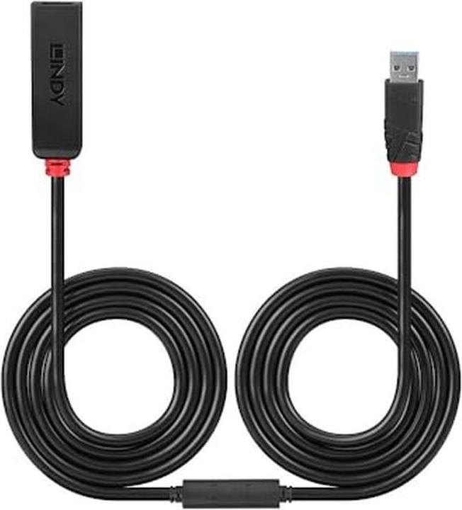 Produktbild Lindy 8m USB 3.0 Active Extension (8 m, USB 3.0)