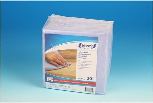 Immagine prodotto Ebnat Panno multiuso blu 20pz 38x40cm (20 pz.)