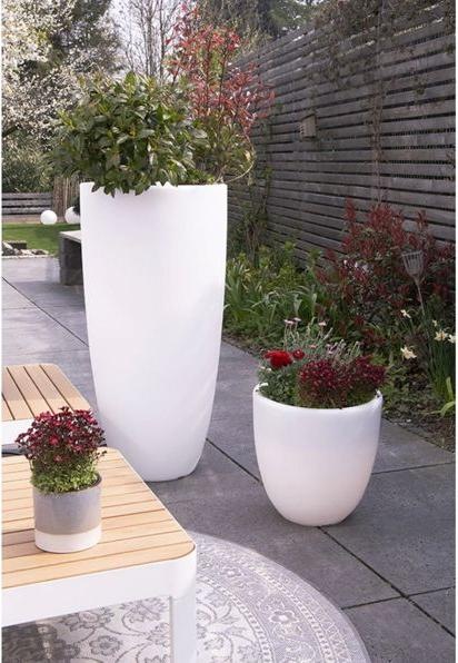 Actual product image 8 seasons design Shining Curvy Pot (49 cm)
