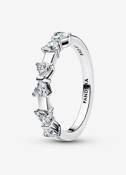 Produktbild Pandora Schleife Memoire Ring (56, 925 Silber)