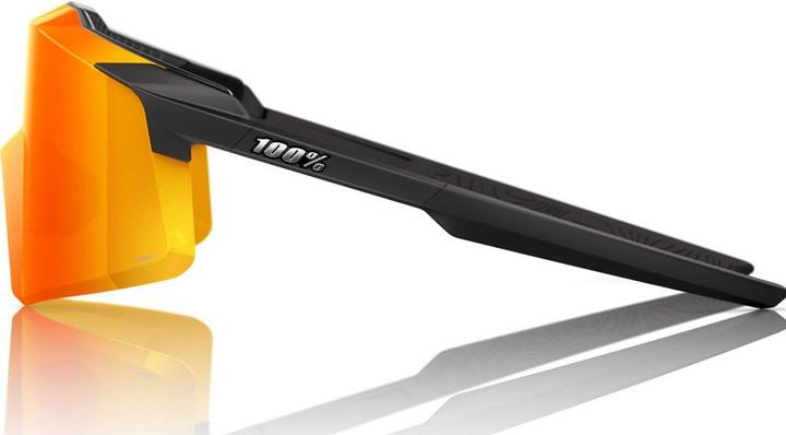 Image du produit 100% Aerocraft - Soft Tact Black - HiPER Red Multilayer Mirr (Soft Tact Black, Miroir HiPer Red Multilayer Mirror)