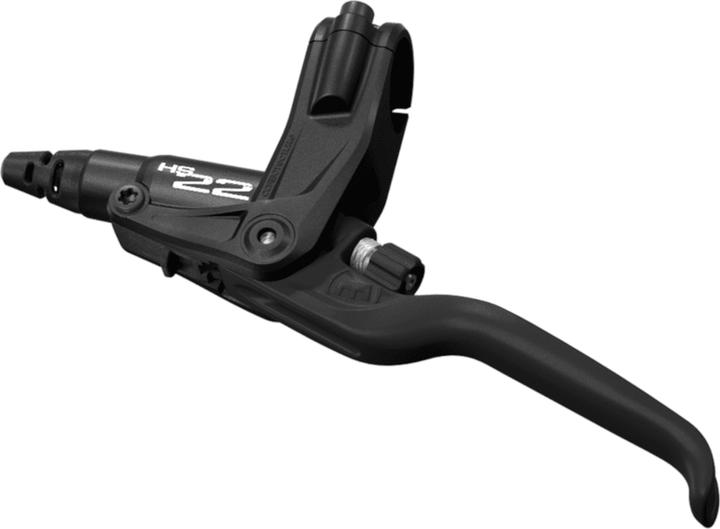 Magura HS22 brake lever 3-finger lever VR/HR (Rear brake, Brake kit)