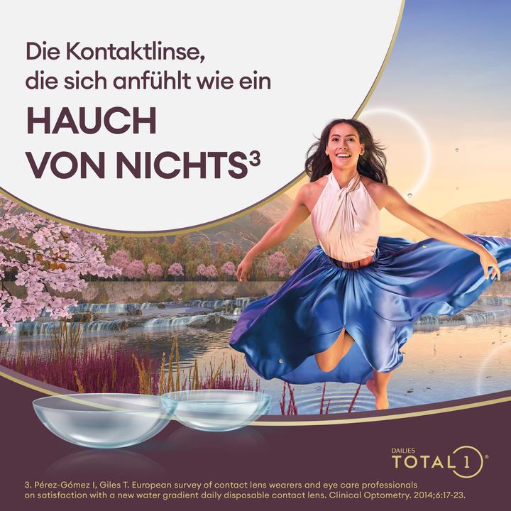 Productafbeelding Dailies Total1 Totaal 1 (90 Stuk, Daglens, Sferisch)