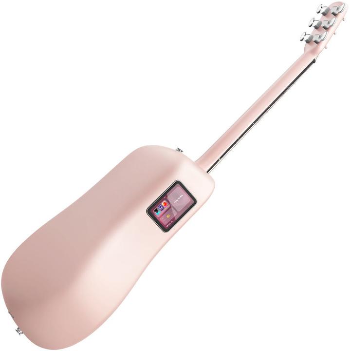Actual product image Lava Music Gitarre ME 4 38 Zoll Pink (Acoustic guitar, High pressure laminate (HPL))