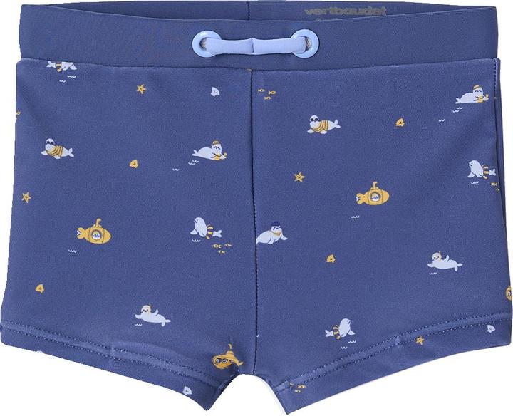 Actual product image Vertbaudet Jungen Baby Badehose mit Robbenprint (80)