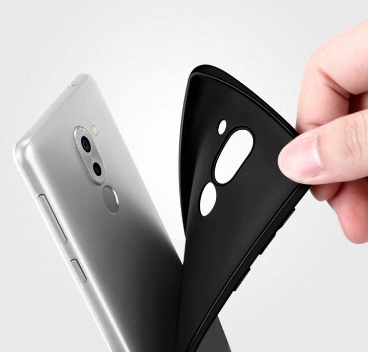 Produktbild König Design TPU Silikon Case für Handy Huawei Honor 6X Cover Bumper Schutz Hülle Transparent (Honor 6X)