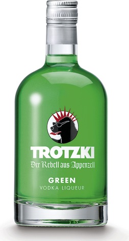 Immagine prodotto Trotzki Liquore di vodka alla mela verde (1 x 70 cl)
