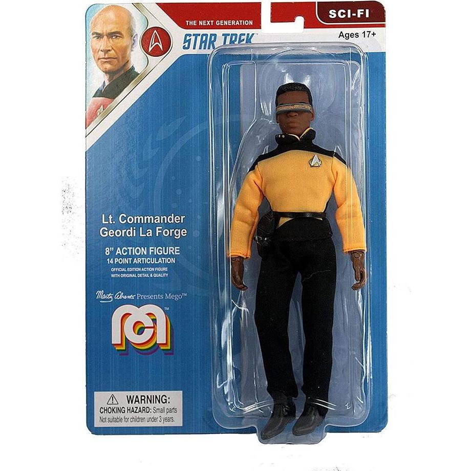 Thumbnail - Mego Star Trek: Geordi La Forge