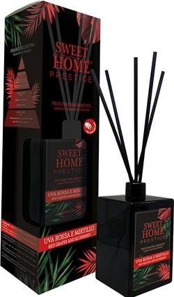 Actual product image Sweet Home Luxury Sweet Home Collection Aroma Diffuser Red Grapes And Blueberry 500 Ml (500 ml)