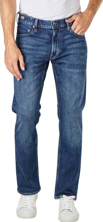 Produktbild G-Star Mosa Jeans Straight Fit Faded AtlanticOcean (W32/L34)