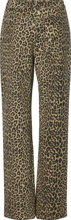 Actual product image Pieces PCSALUME HW Leoprint Straight Fit Jeans (29)