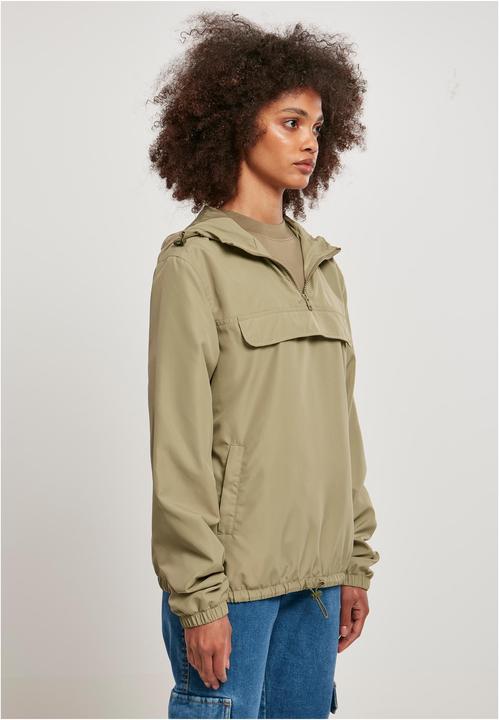 Produktbild Urban Classics Ladies Recycled Basic Pull Over Jacket - 16934 (4XL)