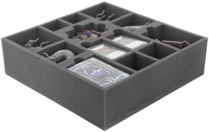 Image du produit Feldherr AF080VD01 - Insert en mousse de 80 mm pour mansions of madness (Mousse)