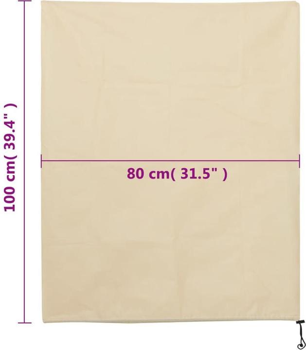 Image du produit vidaXL Wintervlies