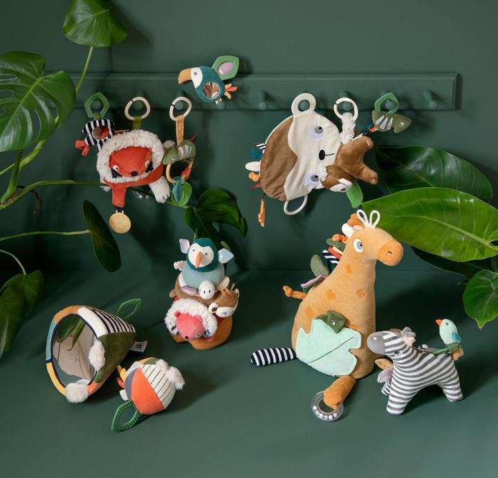 Image du produit Sebra Hochet d'activité, miroir, Tully le toucan