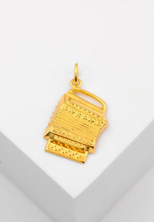 Image du produit Muau Harmonica à main (Or jaune 750/18K)