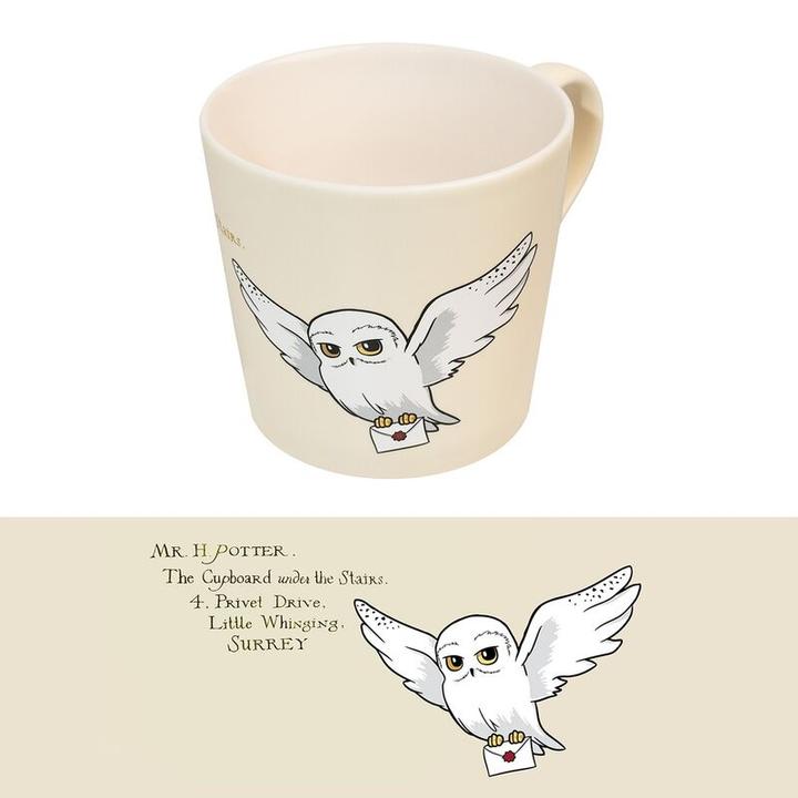 Actual product image Grupo Erik HARRY POTTER - Hedwige - Mug 380 ml (380 ml)
