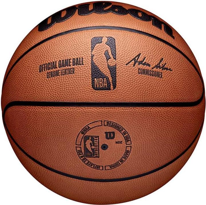 Immagine prodotto Wilson Pallone Da Gioco Ufficiale Dell'Nba Per La Vendita Al Dettaglio Di Palloni Da Basket (7)
