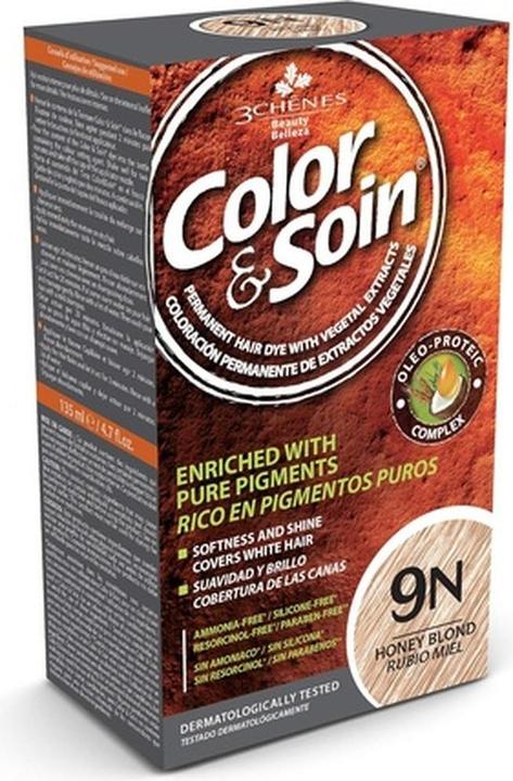 Image du produit 3 Chênes coloration 9N blond miel (9N blond miel)