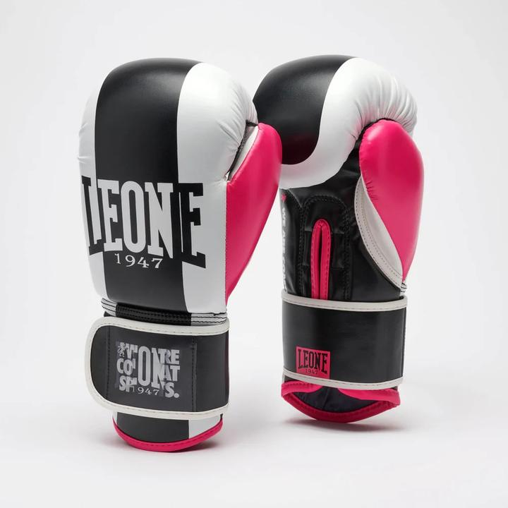 Produktbild Leone Boxhandschuhe Color Block Pink GN334 (10 OZ, M)
