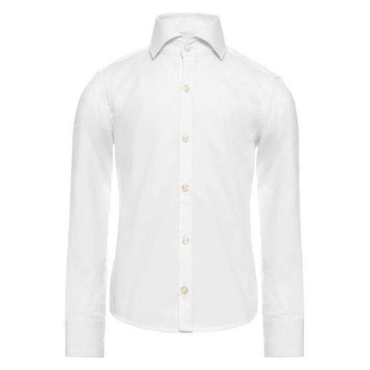 OppoSuits, Jungen, Hemden, Boys White Knight Hemd, Weiss, (98, 92)