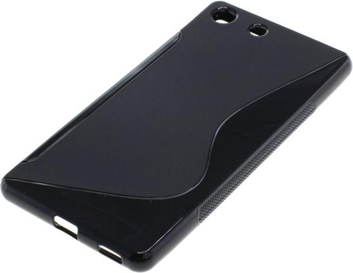 Produktbild König Design Otb Tpu Case Kompatibel Zu Sony Xperia M5 S Curve Schwarz (Sony Xperia M5)