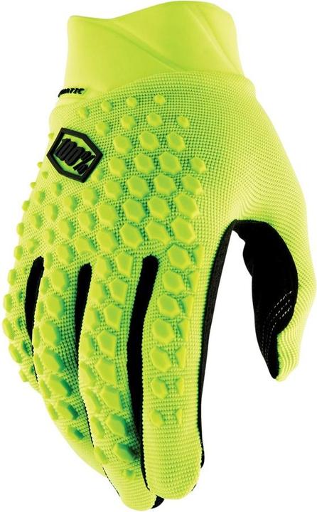 Image du produit 100% GUANTES Gants unisexes Geomatic Gloves Yellow-2XL, Fluo Yellow (jaune), 2XL (XXL)
