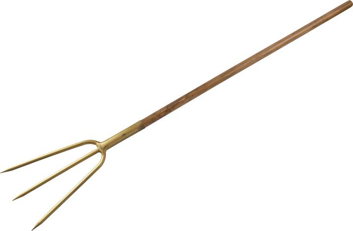 Actual product image KS Tools BRONZEplus Hay fork with handle 1600 mm